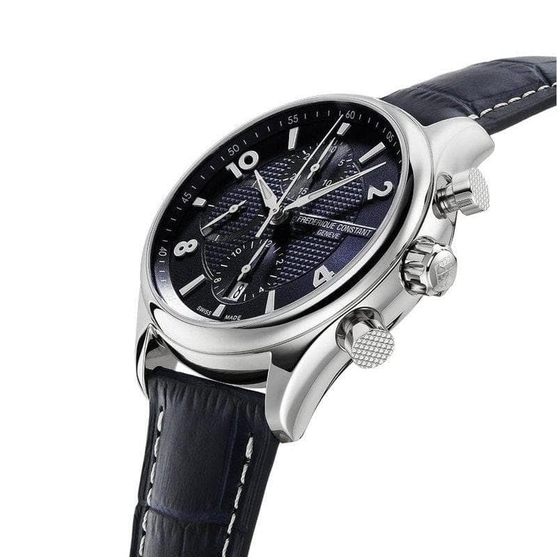 Runabout Chronograph Automatic-Orologi-FREDERIQUE CONSTANT- [SKU] -Gioielleria Granarelli