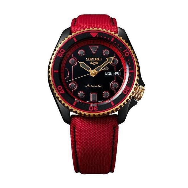 Rush'n'Blaze KEN Street Fighter Limited Edition-Orologi-SEIKO- [SKU] -Gioielleria Granarelli