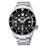 Prospex Marinemaster Automatico Nero Acciaio 1968 Heritage Diver's-Orologi-SEIKO-Gioielleria Granarelli