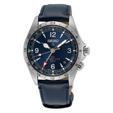 Prospex Alpinist Terra Mechanical GMT Automatico Blu Pelle 39,5mm