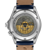 Prospex Alpinist Terra Mechanical GMT Automatico Blu Pelle 39,5mm
