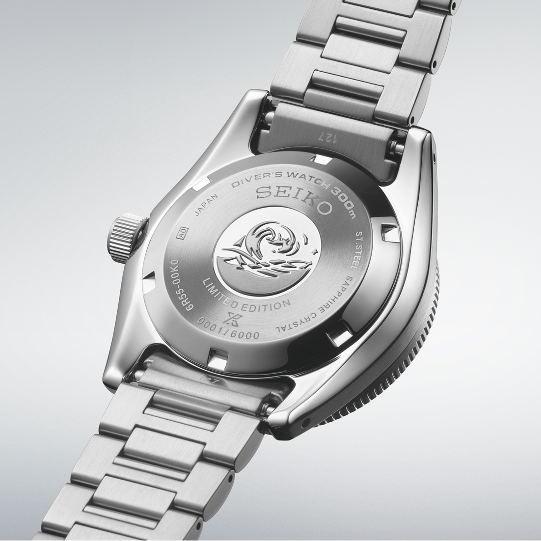 Prospex Automatico Diver 300m Acciaio Bianco - Edizione Limitata