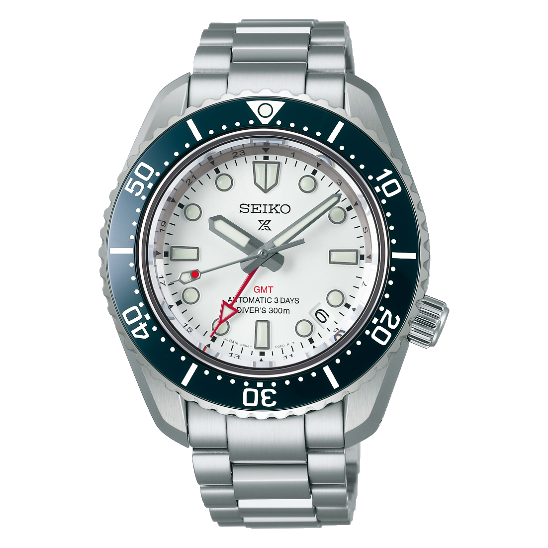 Prospex Mare 1968 Heritage Diver's GMT Automatico