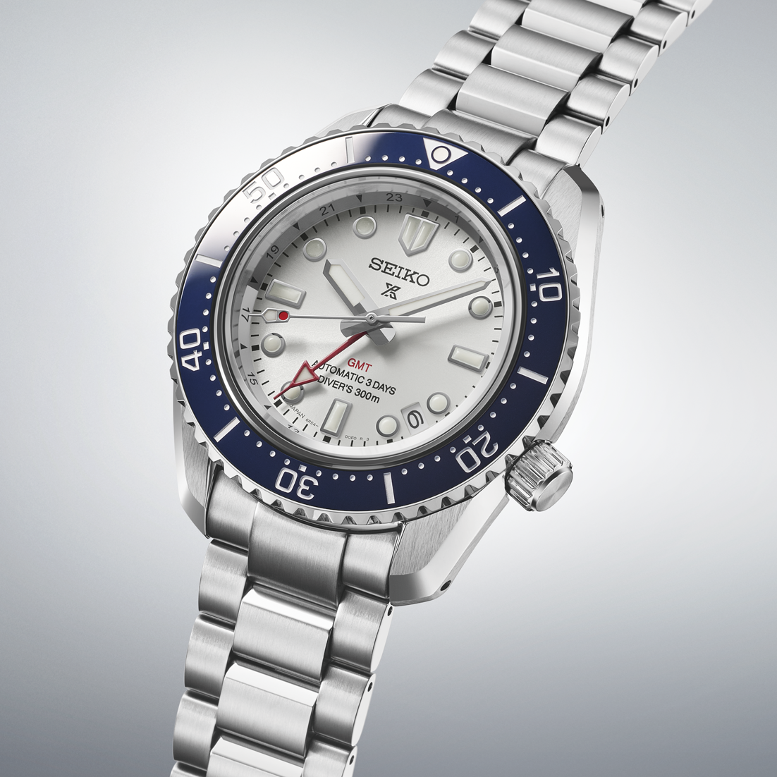 Prospex Mare 1968 Heritage Diver's GMT Automatico