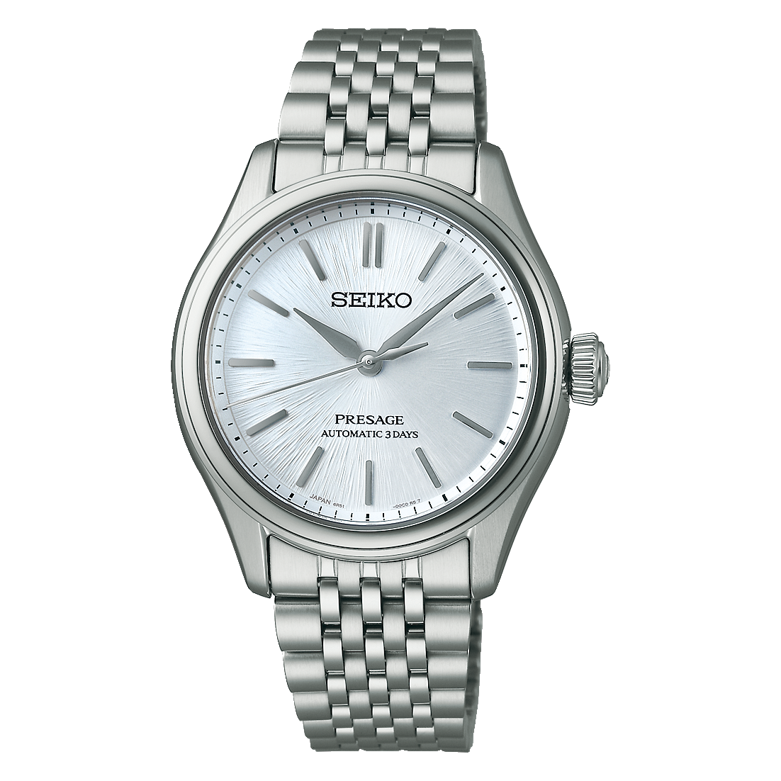 Presage Classic Automatico Acciaio Azzurro 36mm