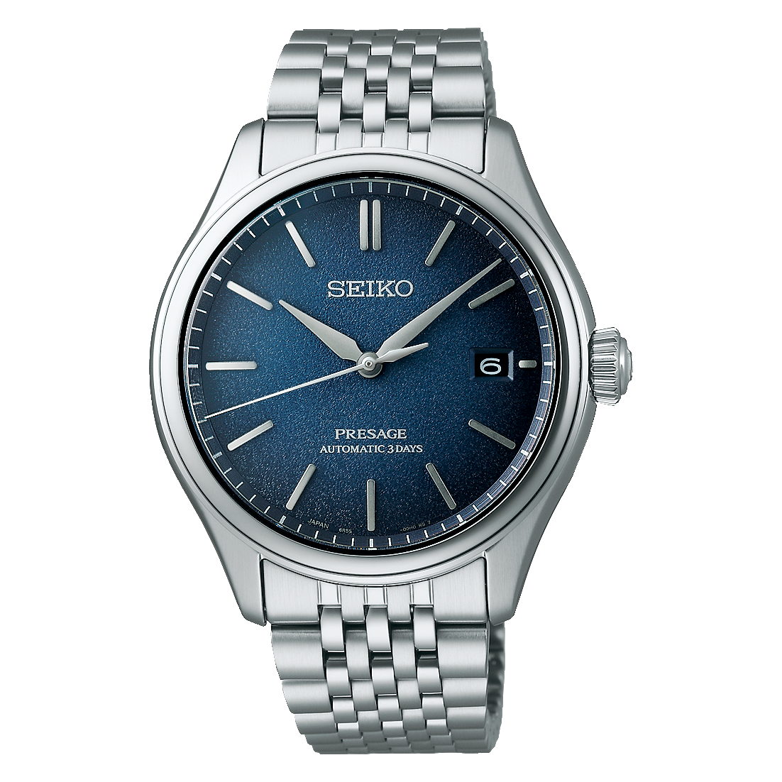 Presage Classic Automatico Acciaio Blu 40mm