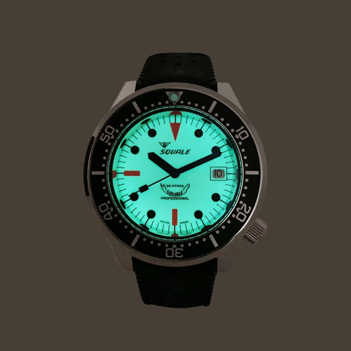 SQUALE 1521 PROFESSIONAL 50 atm FULL LUMEN-Orologi-SQUALE- [SKU] -Gioielleria Granarelli