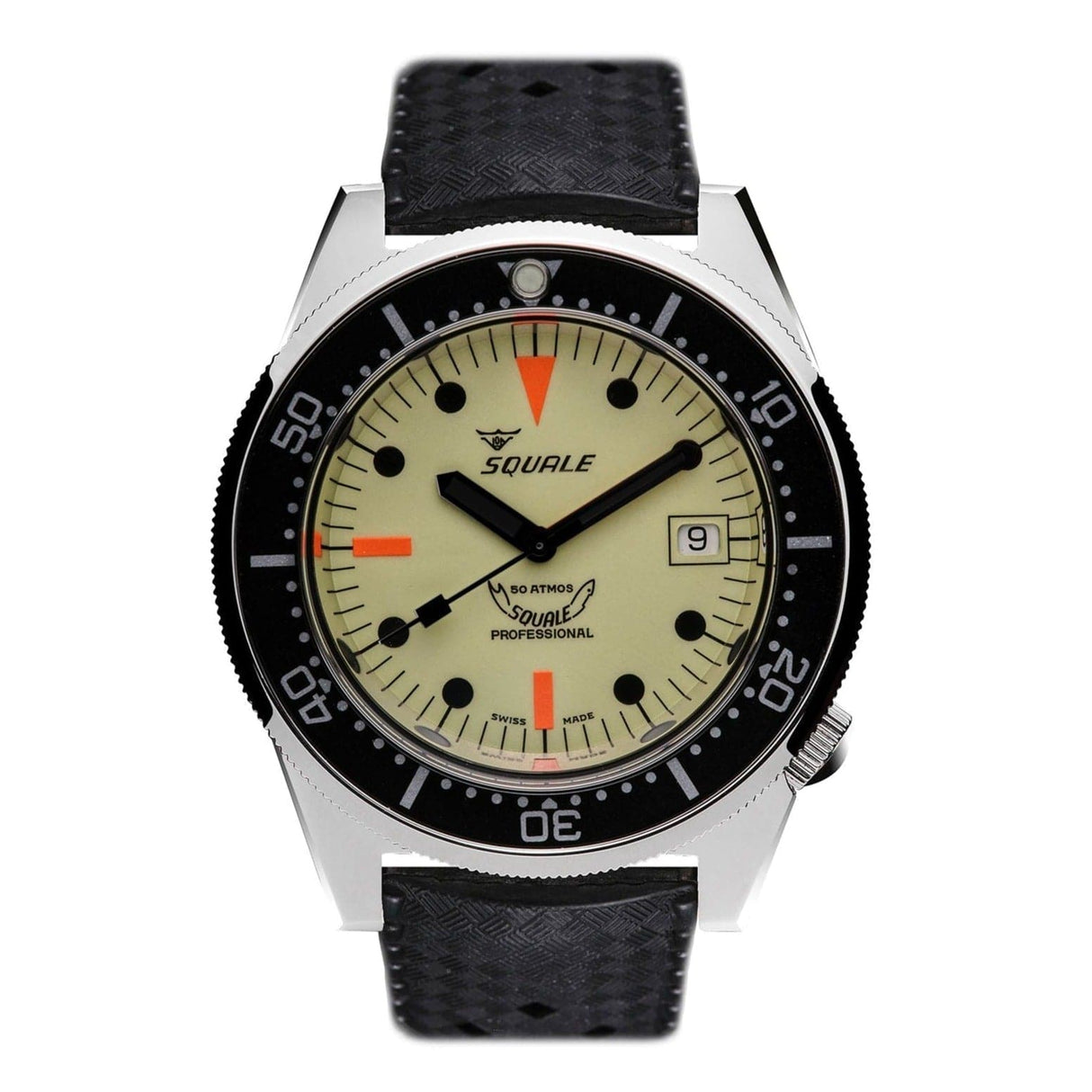 SQUALE 1521 PROFESSIONAL 50 atm FULL LUMEN-Orologi-SQUALE- [SKU] -Gioielleria Granarelli