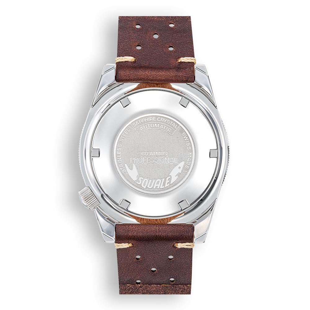 SQUALE Matic Chocolate Leather MATICXSD.PTS 60 ATM-Orologi-SQUALE-Gioielleria Granarelli