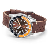 SQUALE Matic Chocolate Leather MATICXSD.PTS 60 ATM-Orologi-SQUALE-Gioielleria Granarelli