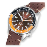 SQUALE Matic Chocolate Leather MATICXSD.PTS 60 ATM-Orologi-SQUALE-Gioielleria Granarelli