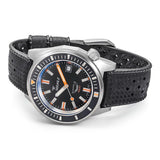 SQUALE Matic Satin Black Rubber MATICXSG.HT 60 ATM-Orologi-SQUALE-Gioielleria Granarelli