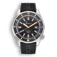 SQUALE Matic Satin Black Rubber MATICXSG.HT 60 ATM-Orologi-SQUALE-Gioielleria Granarelli