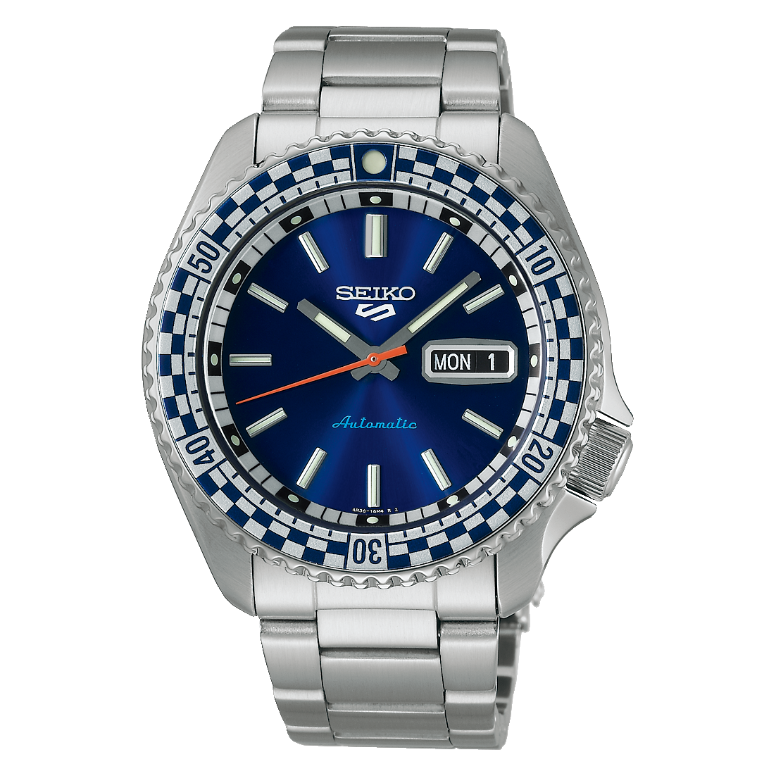 Seiko 5 Sports Automatico Acciaio Blu