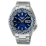 Seiko 5 Sports Automatico Acciaio Blu