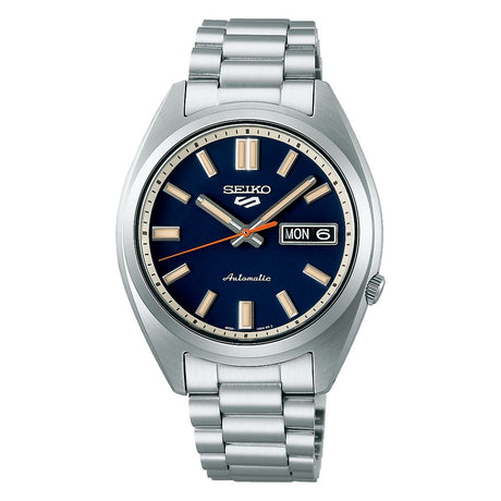 5 Sports SNXS Automatico Blu Acciaio-Orologi-SEIKO-Gioielleria Granarelli