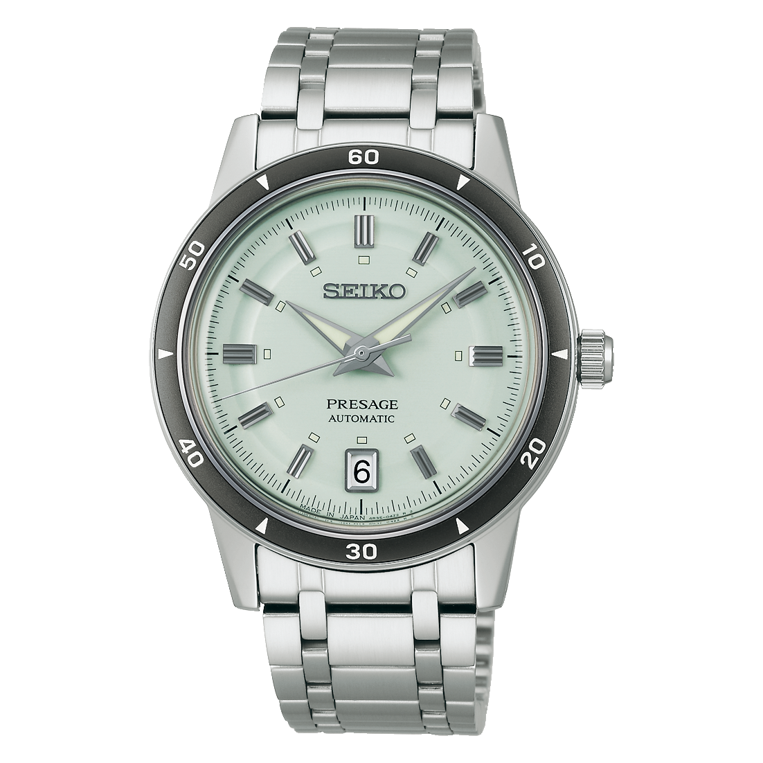 Seiko Presage Style60's  Automatico Acciaio Verde