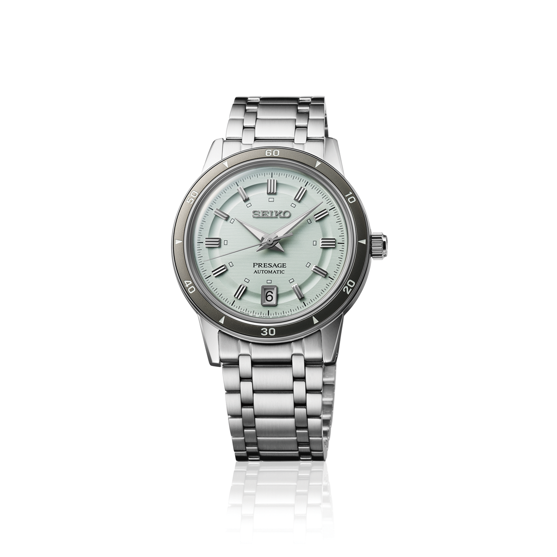 Seiko Presage Style60's  Automatico Acciaio Verde