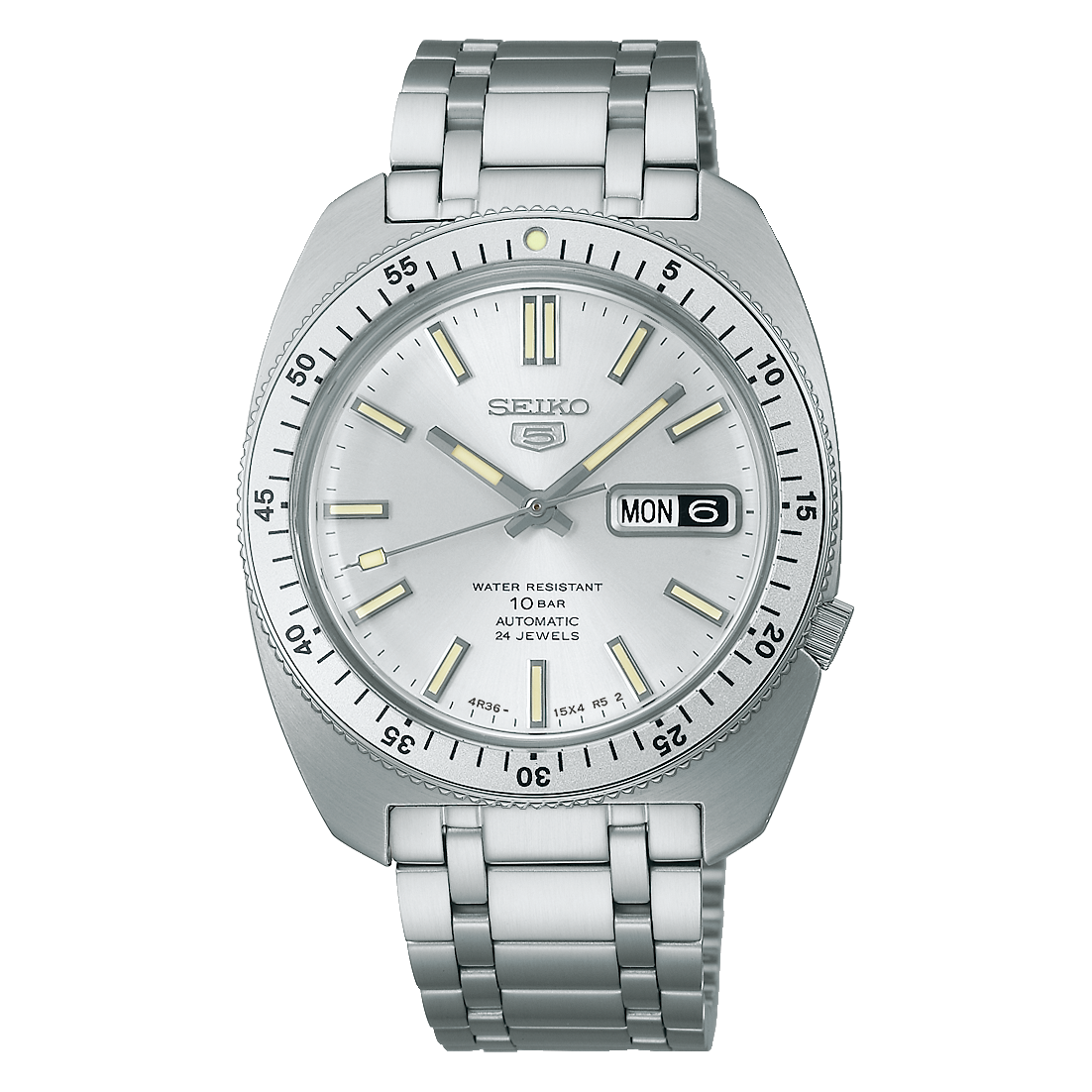 5 Sports Heritage Design Re-creation Automatico Acciaio Edizione Limitata