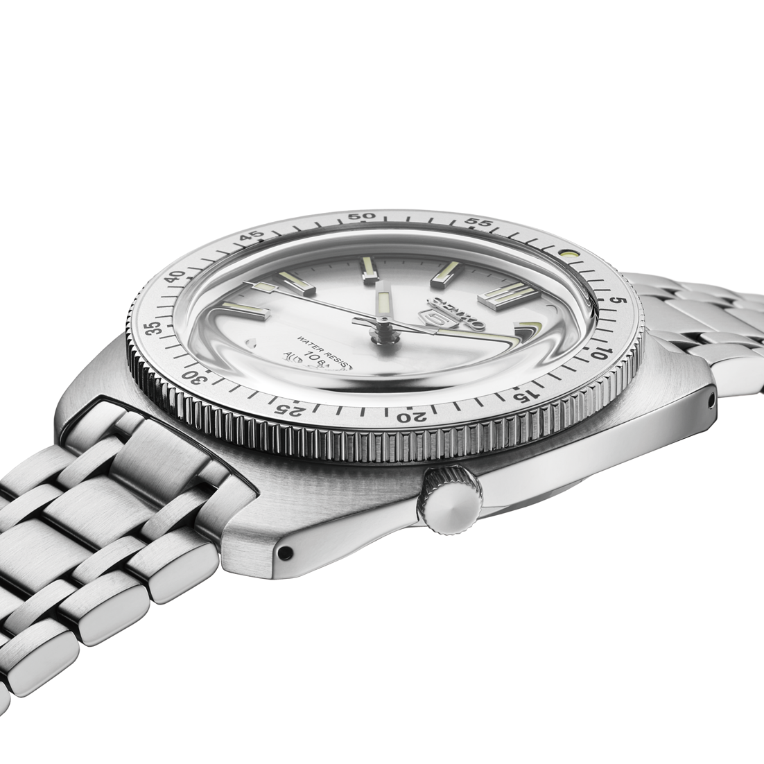 5 Sports Heritage Design Re-creation Automatico Acciaio Edizione Limitata