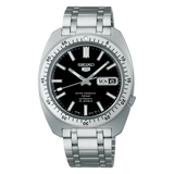 5 Sports Heritage Design Re-creation Automatico Acciaio Edizione Limitata Nero