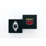 5 Sports Heritage Design Re-creation Automatico Acciaio Edizione Limitata Nero