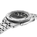 5 Sports Heritage Design Re-creation Automatico Acciaio Edizione Limitata Nero