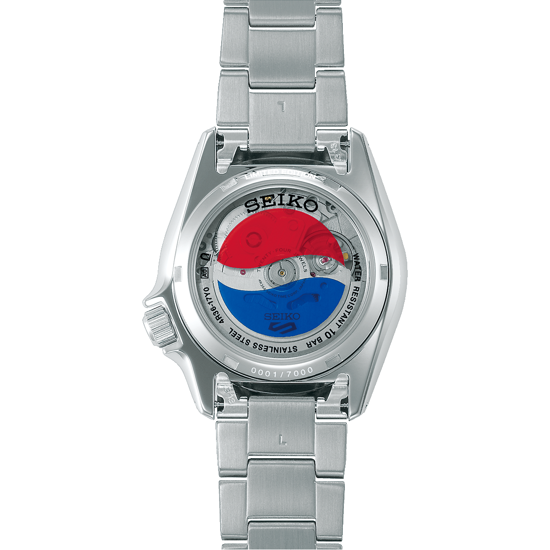 SKX Series 5 Sports per Pepsi Bianco - Edizione Limitata