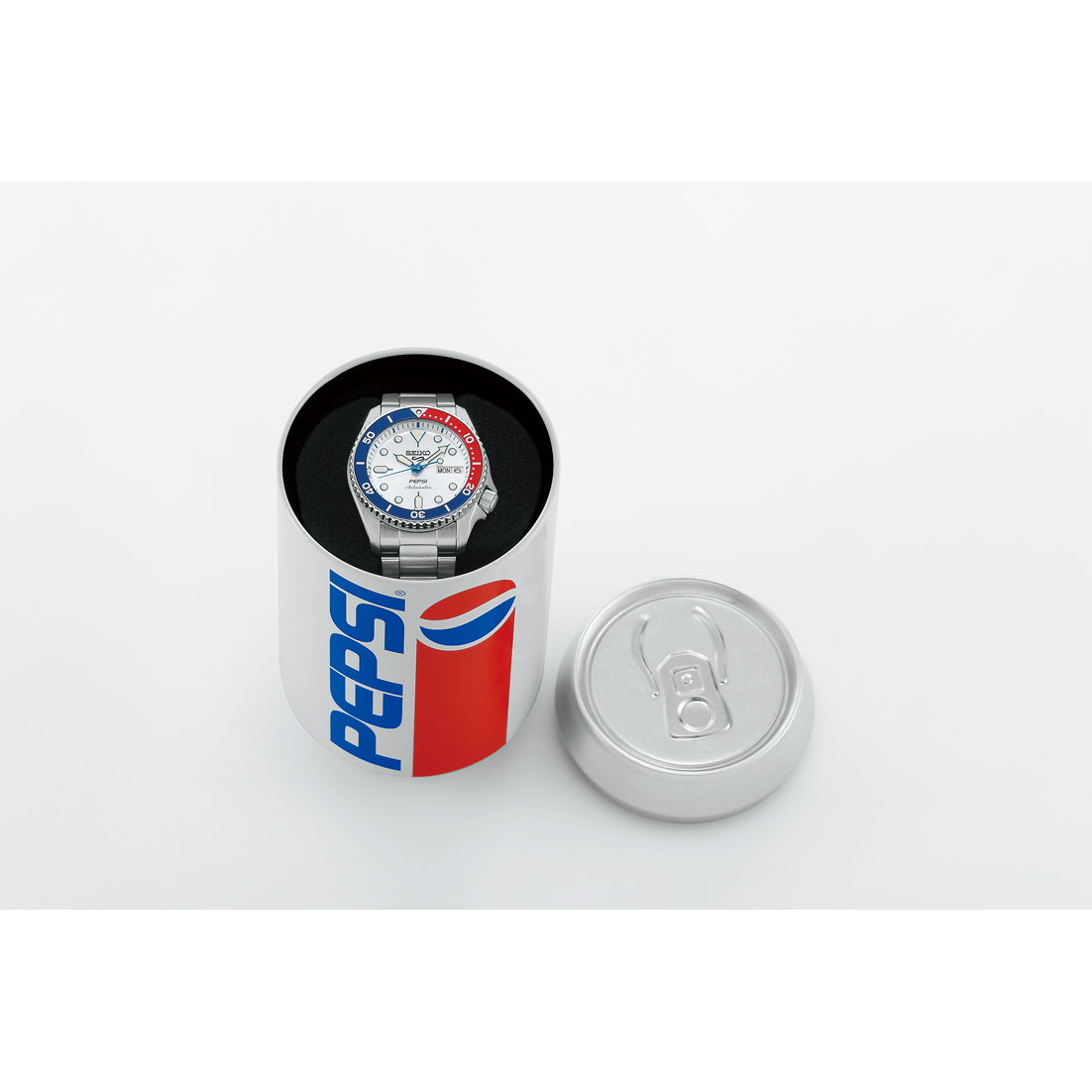SKX Series 5 Sports per Pepsi Bianco - Edizione Limitata