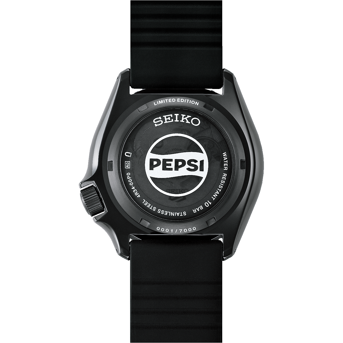 SKX Series 5 Sports per Pepsi Nero - Edizione Limitata