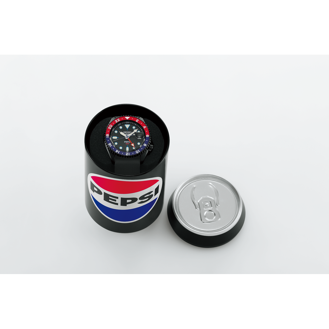 SKX Series 5 Sports per Pepsi Nero - Edizione Limitata
