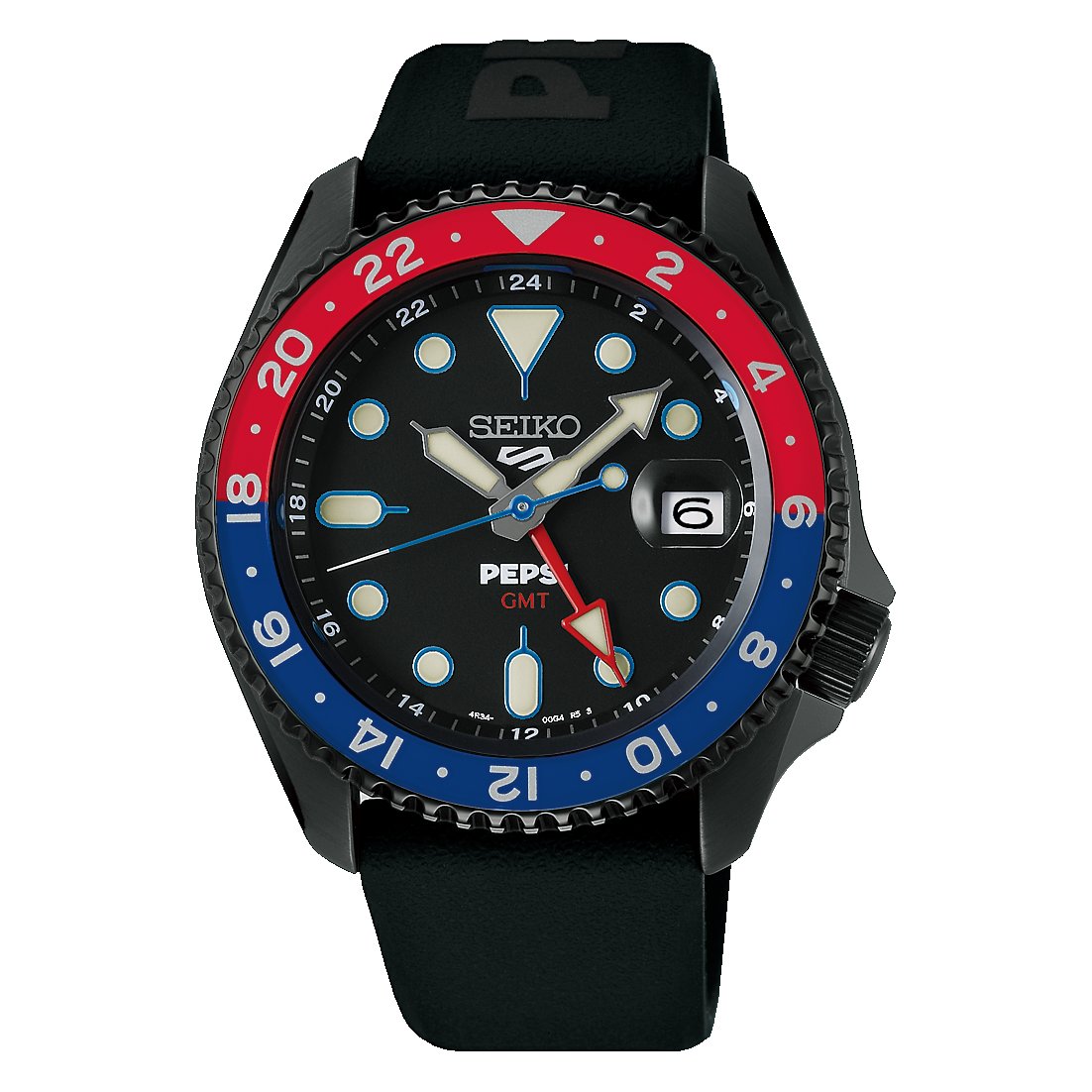 SKX Series 5 Sports per Pepsi Nero - Edizione Limitata