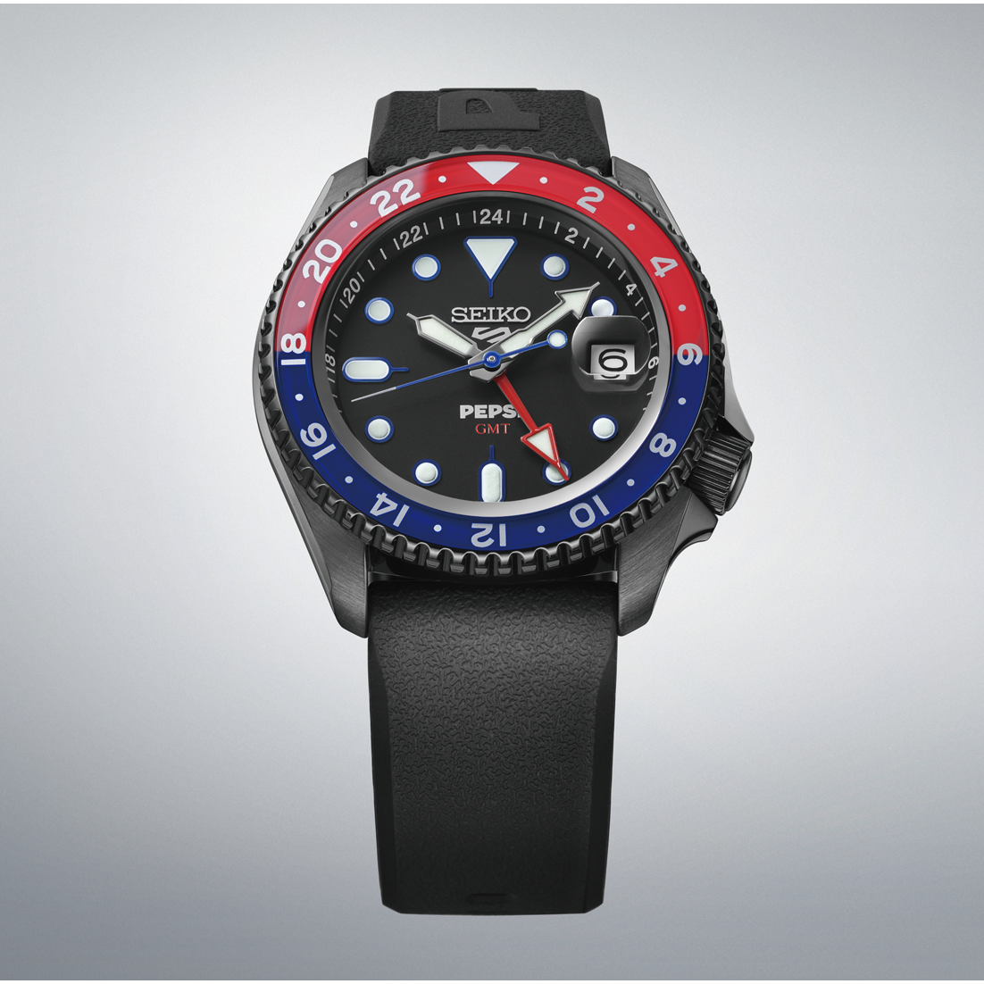 SKX Series 5 Sports per Pepsi Nero - Edizione Limitata
