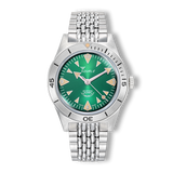 Super-Squale Big Arrows Green Bracelet-Orologi-SQUALE-Gioielleria Granarelli