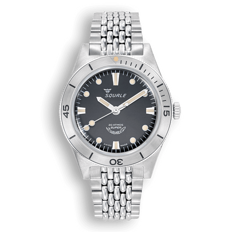 Super-Squale Sunray Black Bracelet-Orologi-SQUALE-Gioielleria Granarelli