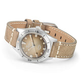 SQUALE Super-Squale Sunray Brown Leather-Orologi-SQUALE-Gioielleria Granarelli