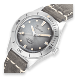 Super-Squale Sunray Grey Leather-Orologi-SQUALE-Gioielleria Granarelli