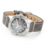 Super-Squale Sunray Grey Leather-Orologi-SQUALE-Gioielleria Granarelli