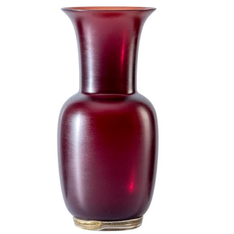 Satin Rosso Sangue di Bue e Cristallo-Living-VENINI- [SKU] -Gioielleria Granarelli