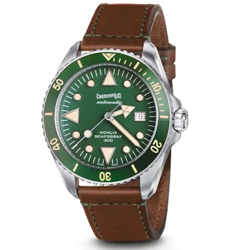 Scafograf 300 MCMLIX Green-Orologi-EBERHARD-Gioielleria Granarelli