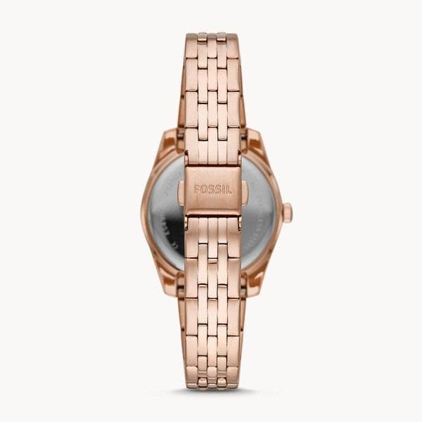 Scarlette Mini Rosato-Orologi-FOSSIL- [SKU] -Gioielleria Granarelli