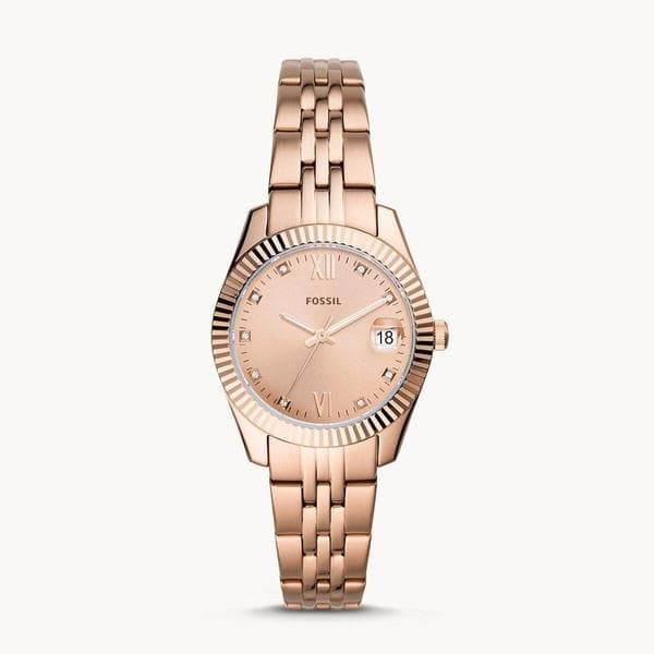 Scarlette Mini Rosato-Orologi-FOSSIL- [SKU] -Gioielleria Granarelli