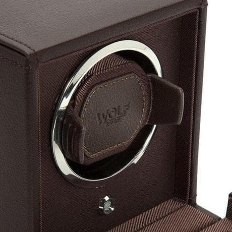 Scatola del Tempo Brown-Living-WOLF- [SKU] -Gioielleria Granarelli