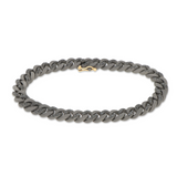 GROOMETTE BLUNIAN DIAMANTI BLACK 6 PT bracelet