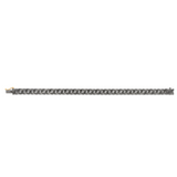 GROOMETTE BLUNIAN DIAMANTI BLACK 6 PT bracelet
