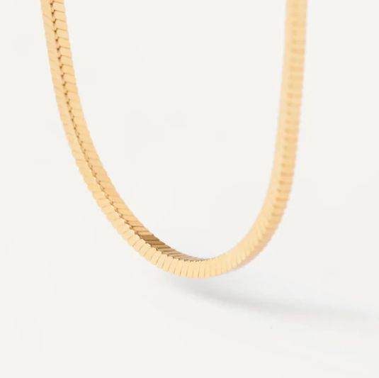 Collana in Oro Snake-Girocolli-PDPAOLA-Gioielleria Granarelli