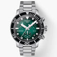 Seastar 1000 Crono Verde-Orologi-TISSOT- [SKU] -Gioielleria Granarelli