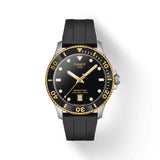 Seastar 1000 Nero Caucciù-Orologi-TISSOT-Gioielleria Granarelli