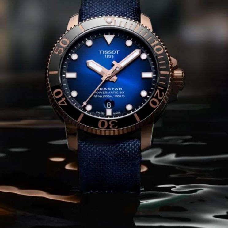 Seastar 1000 Powermatic 80 Blu-Orologi-TISSOT- [SKU] -Gioielleria Granarelli