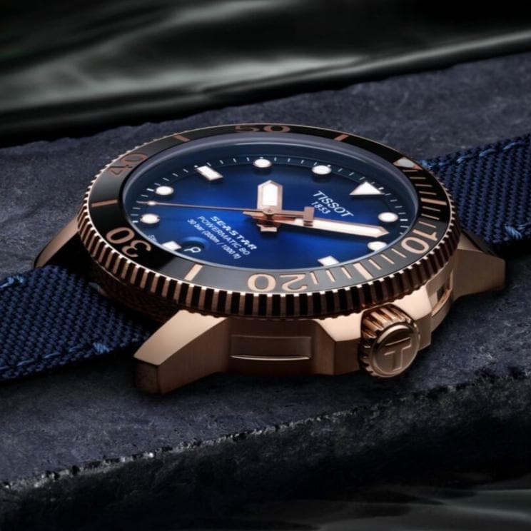 Seastar 1000 Powermatic 80 Blu-Orologi-TISSOT- [SKU] -Gioielleria Granarelli